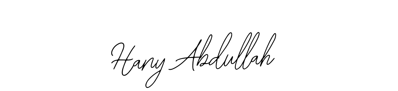 Make a short Hany Abdullah signature style. Manage your documents anywhere anytime using Bearetta-2O07w. Create and add eSignatures, submit forms, share and send files easily. Hany Abdullah signature style 12 images and pictures png