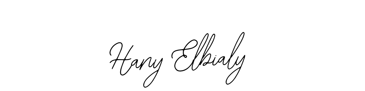 if you are searching for the best signature style for your name Hany Elbialy. so please give up your signature search. here we have designed multiple signature styles  using Bearetta-2O07w. Hany Elbialy signature style 12 images and pictures png