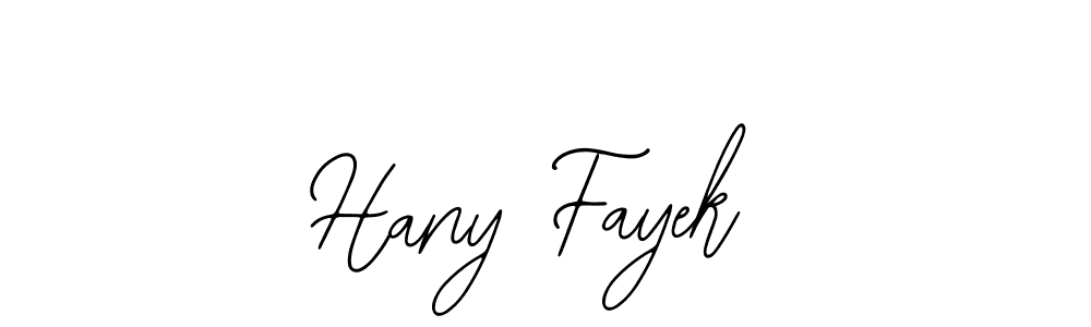 How to Draw Hany Fayek signature style? Bearetta-2O07w is a latest design signature styles for name Hany Fayek. Hany Fayek signature style 12 images and pictures png