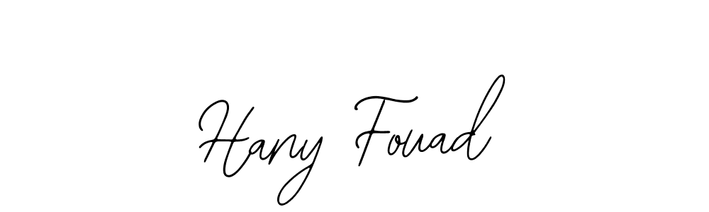 Hany Fouad stylish signature style. Best Handwritten Sign (Bearetta-2O07w) for my name. Handwritten Signature Collection Ideas for my name Hany Fouad. Hany Fouad signature style 12 images and pictures png