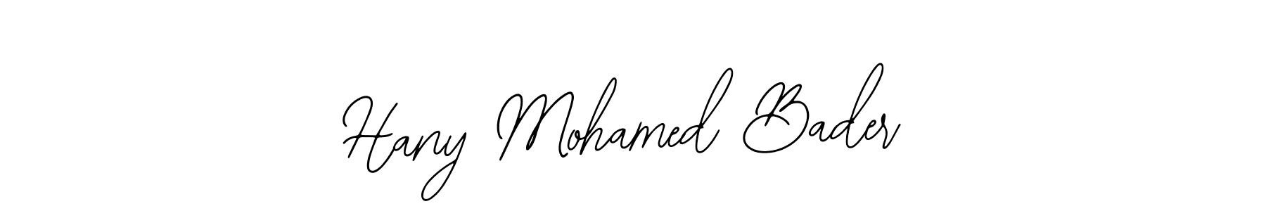 Make a beautiful signature design for name Hany Mohamed Bader. With this signature (Bearetta-2O07w) style, you can create a handwritten signature for free. Hany Mohamed Bader signature style 12 images and pictures png