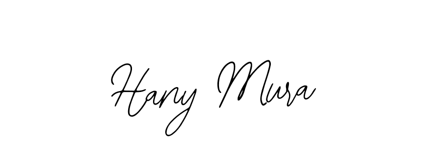 Bearetta-2O07w is a professional signature style that is perfect for those who want to add a touch of class to their signature. It is also a great choice for those who want to make their signature more unique. Get Hany Mura name to fancy signature for free. Hany Mura signature style 12 images and pictures png