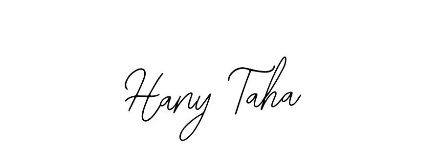 Similarly Bearetta-2O07w is the best handwritten signature design. Signature creator online .You can use it as an online autograph creator for name Hany Taha. Hany Taha signature style 12 images and pictures png