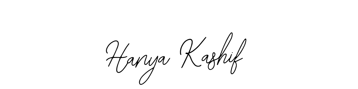 Bearetta-2O07w is a professional signature style that is perfect for those who want to add a touch of class to their signature. It is also a great choice for those who want to make their signature more unique. Get Hanya Kashif name to fancy signature for free. Hanya Kashif signature style 12 images and pictures png