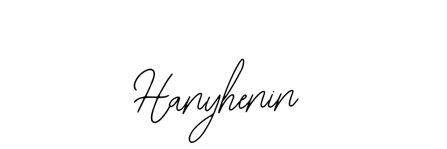 Best and Professional Signature Style for Hanyhenin. Bearetta-2O07w Best Signature Style Collection. Hanyhenin signature style 12 images and pictures png