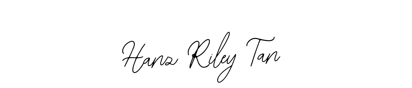 if you are searching for the best signature style for your name Hanz Riley Tan. so please give up your signature search. here we have designed multiple signature styles  using Bearetta-2O07w. Hanz Riley Tan signature style 12 images and pictures png