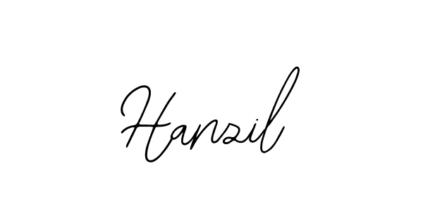 Create a beautiful signature design for name Hanzil. With this signature (Bearetta-2O07w) fonts, you can make a handwritten signature for free. Hanzil signature style 12 images and pictures png