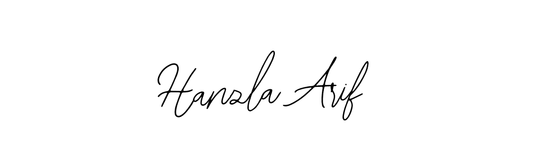 Make a beautiful signature design for name Hanzla Arif. With this signature (Bearetta-2O07w) style, you can create a handwritten signature for free. Hanzla Arif signature style 12 images and pictures png