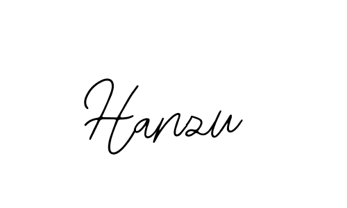 Also we have Hanzu name is the best signature style. Create professional handwritten signature collection using Bearetta-2O07w autograph style. Hanzu signature style 12 images and pictures png