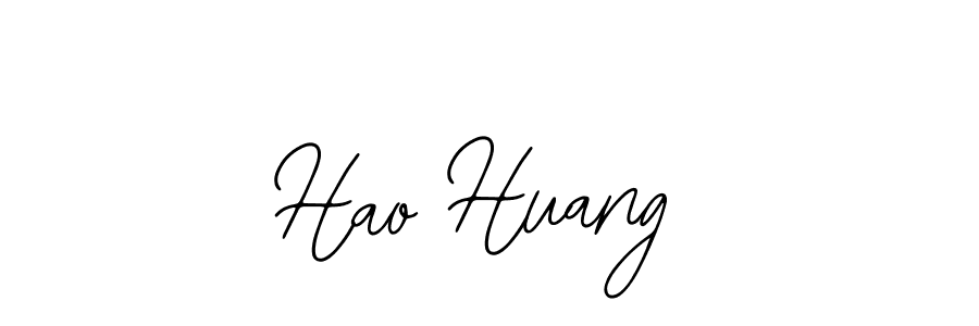Similarly Bearetta-2O07w is the best handwritten signature design. Signature creator online .You can use it as an online autograph creator for name Hao Huang. Hao Huang signature style 12 images and pictures png