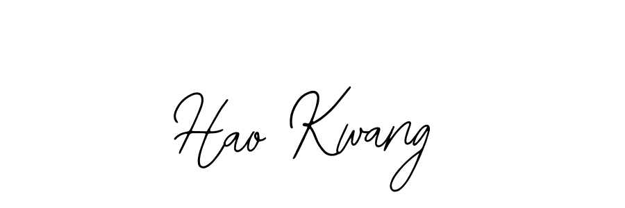 Make a beautiful signature design for name Hao Kwang. Use this online signature maker to create a handwritten signature for free. Hao Kwang signature style 12 images and pictures png