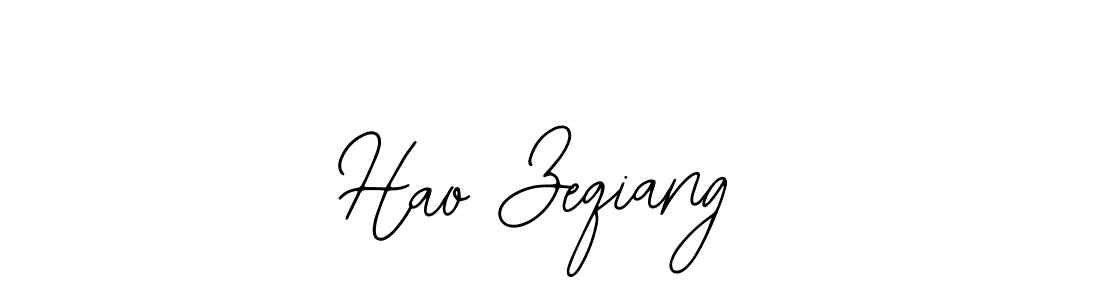 Once you've used our free online signature maker to create your best signature Bearetta-2O07w style, it's time to enjoy all of the benefits that Hao Zeqiang name signing documents. Hao Zeqiang signature style 12 images and pictures png