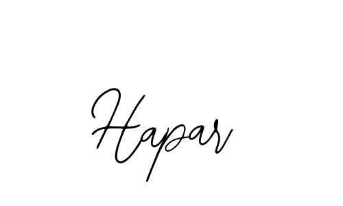 Make a beautiful signature design for name Hapar. Use this online signature maker to create a handwritten signature for free. Hapar signature style 12 images and pictures png