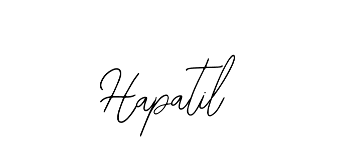 How to Draw Hapatil signature style? Bearetta-2O07w is a latest design signature styles for name Hapatil. Hapatil signature style 12 images and pictures png