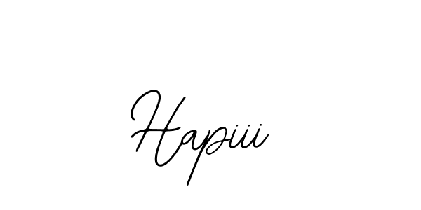 if you are searching for the best signature style for your name Hapiii. so please give up your signature search. here we have designed multiple signature styles  using Bearetta-2O07w. Hapiii signature style 12 images and pictures png