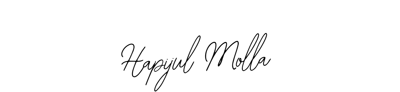 Hapijul Molla stylish signature style. Best Handwritten Sign (Bearetta-2O07w) for my name. Handwritten Signature Collection Ideas for my name Hapijul Molla. Hapijul Molla signature style 12 images and pictures png