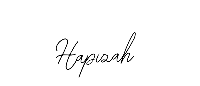 Design your own signature with our free online signature maker. With this signature software, you can create a handwritten (Bearetta-2O07w) signature for name Hapizah. Hapizah signature style 12 images and pictures png