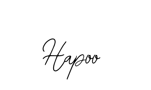 Also we have Hapoo name is the best signature style. Create professional handwritten signature collection using Bearetta-2O07w autograph style. Hapoo signature style 12 images and pictures png