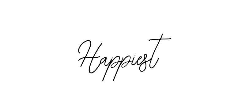 How to Draw Happiest signature style? Bearetta-2O07w is a latest design signature styles for name Happiest. Happiest signature style 12 images and pictures png