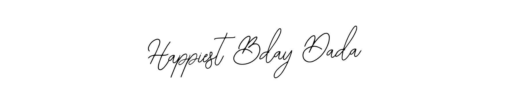 Make a beautiful signature design for name Happiest Bday Dada. Use this online signature maker to create a handwritten signature for free. Happiest Bday Dada signature style 12 images and pictures png