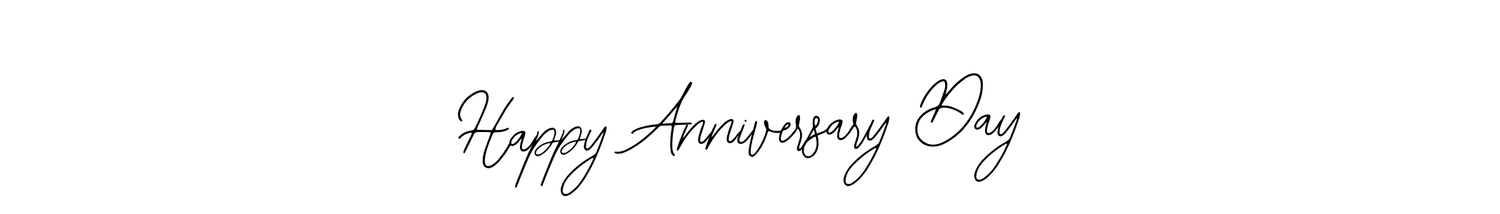 You should practise on your own different ways (Bearetta-2O07w) to write your name (Happy Anniversary Day) in signature. don't let someone else do it for you. Happy Anniversary Day signature style 12 images and pictures png