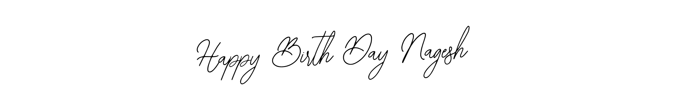 if you are searching for the best signature style for your name Happy Birth Day Nagesh. so please give up your signature search. here we have designed multiple signature styles  using Bearetta-2O07w. Happy Birth Day Nagesh signature style 12 images and pictures png