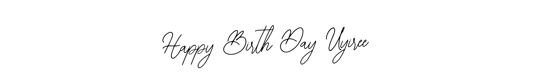 Create a beautiful signature design for name Happy Birth Day Uyiree. With this signature (Bearetta-2O07w) fonts, you can make a handwritten signature for free. Happy Birth Day Uyiree signature style 12 images and pictures png