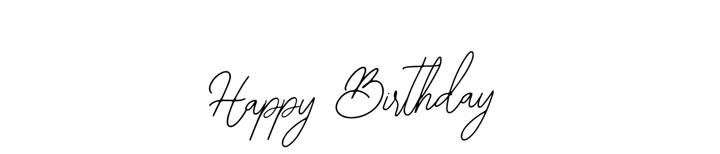 Happy Birthday stylish signature style. Best Handwritten Sign (Bearetta-2O07w) for my name. Handwritten Signature Collection Ideas for my name Happy Birthday. Happy Birthday signature style 12 images and pictures png