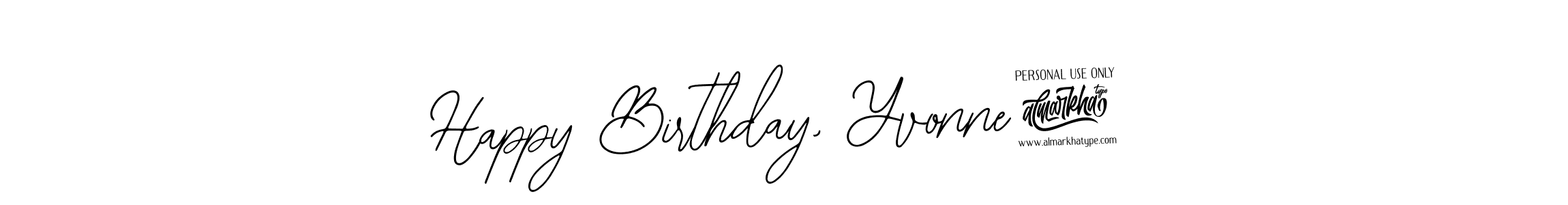 Make a beautiful signature design for name Happy Birthday, Yvonne!. With this signature (Bearetta-2O07w) style, you can create a handwritten signature for free. Happy Birthday, Yvonne! signature style 12 images and pictures png