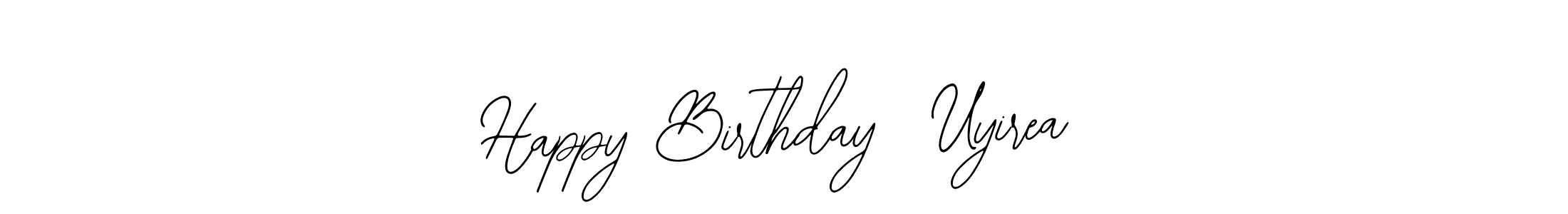 Best and Professional Signature Style for Happy Birthday  Uyirea. Bearetta-2O07w Best Signature Style Collection. Happy Birthday  Uyirea signature style 12 images and pictures png