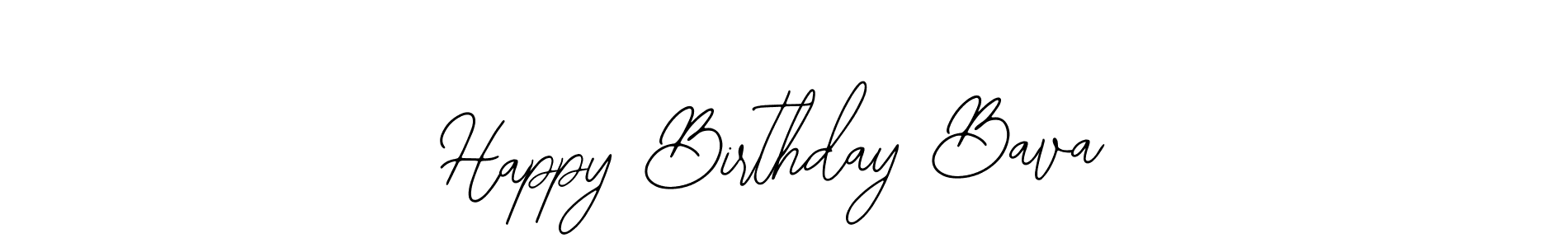 Best and Professional Signature Style for Happy Birthday Bava. Bearetta-2O07w Best Signature Style Collection. Happy Birthday Bava signature style 12 images and pictures png