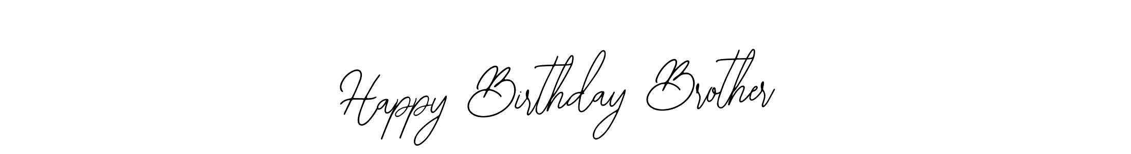 See photos of Happy Birthday Brother official signature by Spectra . Check more albums & portfolios. Read reviews & check more about Bearetta-2O07w font. Happy Birthday Brother signature style 12 images and pictures png