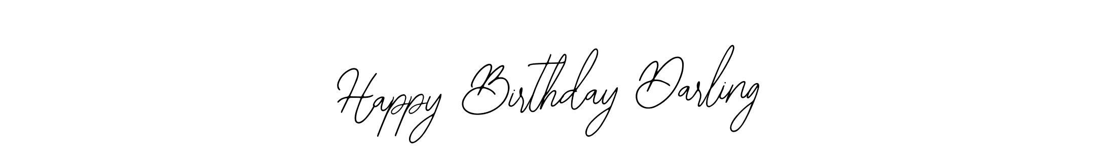 This is the best signature style for the Happy Birthday Darling name. Also you like these signature font (Bearetta-2O07w). Mix name signature. Happy Birthday Darling signature style 12 images and pictures png
