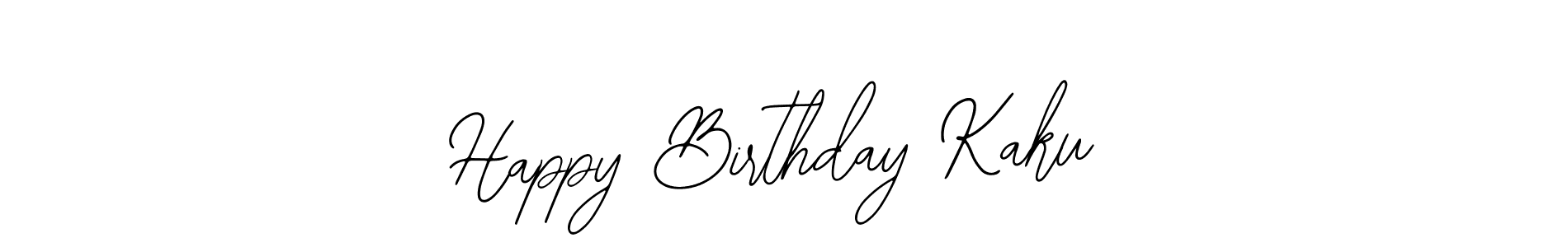 Also we have Happy Birthday Kaku name is the best signature style. Create professional handwritten signature collection using Bearetta-2O07w autograph style. Happy Birthday Kaku signature style 12 images and pictures png