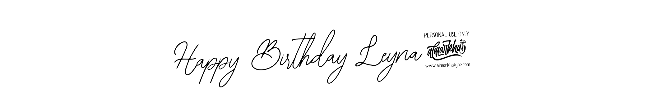 Make a beautiful signature design for name Happy Birthday Leyna!. With this signature (Bearetta-2O07w) style, you can create a handwritten signature for free. Happy Birthday Leyna! signature style 12 images and pictures png