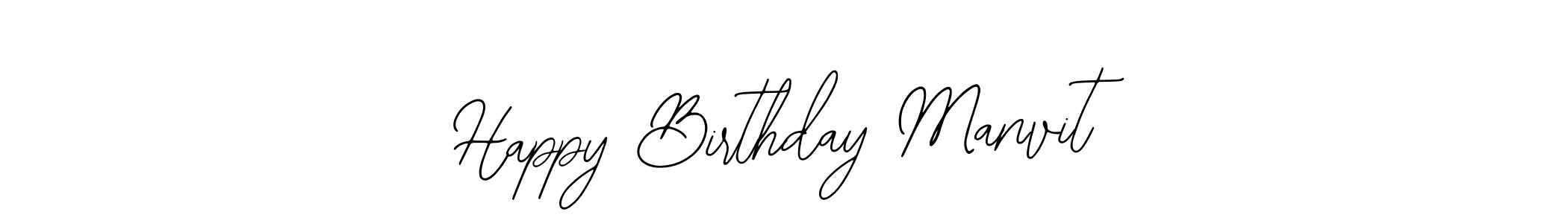 Happy Birthday Manvit stylish signature style. Best Handwritten Sign (Bearetta-2O07w) for my name. Handwritten Signature Collection Ideas for my name Happy Birthday Manvit. Happy Birthday Manvit signature style 12 images and pictures png