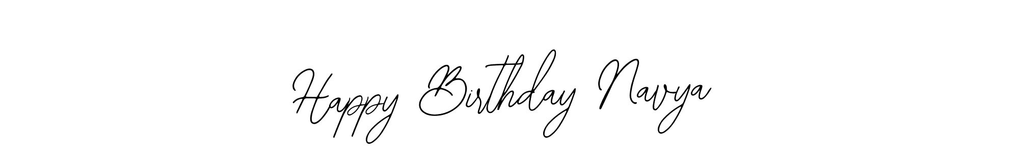 This is the best signature style for the Happy Birthday Navya name. Also you like these signature font (Bearetta-2O07w). Mix name signature. Happy Birthday Navya signature style 12 images and pictures png