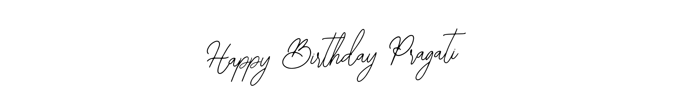 Also You can easily find your signature by using the search form. We will create Happy Birthday Pragati name handwritten signature images for you free of cost using Bearetta-2O07w sign style. Happy Birthday Pragati signature style 12 images and pictures png