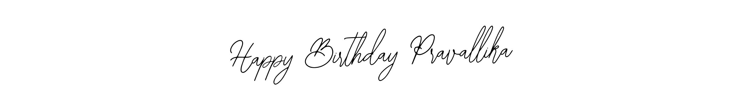 Check out images of Autograph of Happy Birthday Pravallika name. Actor Happy Birthday Pravallika Signature Style. Bearetta-2O07w is a professional sign style online. Happy Birthday Pravallika signature style 12 images and pictures png