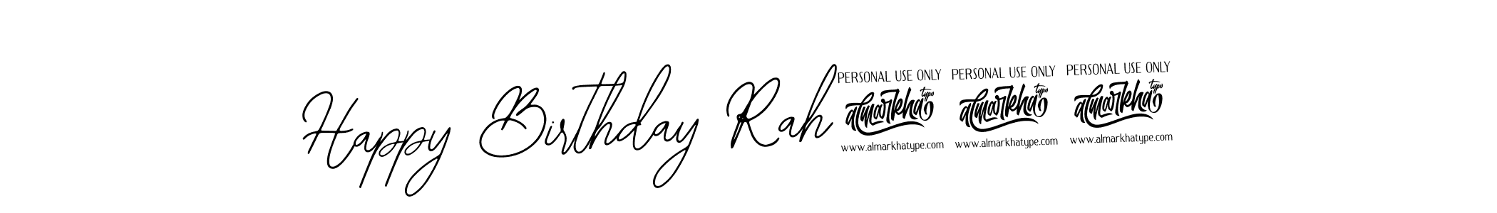 Once you've used our free online signature maker to create your best signature Bearetta-2O07w style, it's time to enjoy all of the benefits that Happy Birthday Rah!!! name signing documents. Happy Birthday Rah!!! signature style 12 images and pictures png
