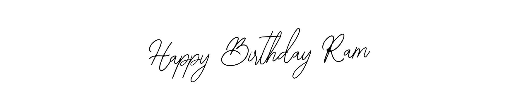 You should practise on your own different ways (Bearetta-2O07w) to write your name (Happy Birthday Ram) in signature. don't let someone else do it for you. Happy Birthday Ram signature style 12 images and pictures png