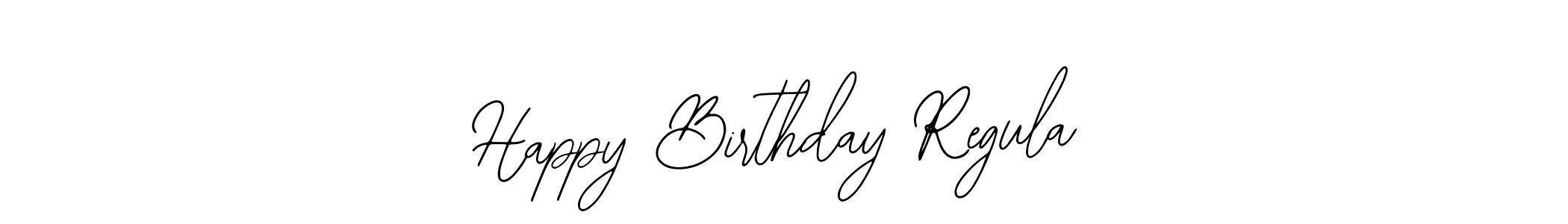 Make a beautiful signature design for name Happy Birthday Regula. Use this online signature maker to create a handwritten signature for free. Happy Birthday Regula signature style 12 images and pictures png