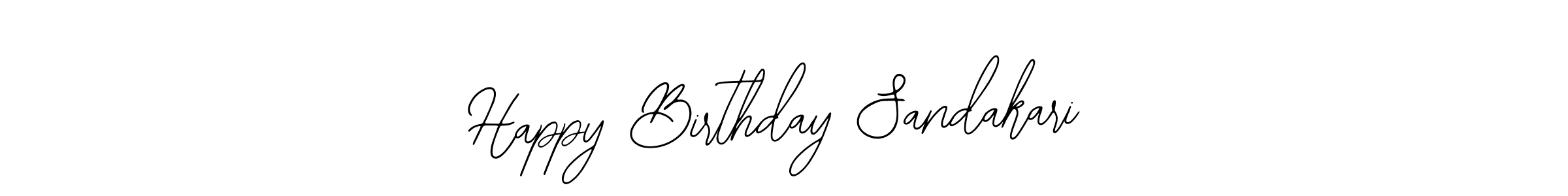 This is the best signature style for the Happy Birthday Sandakari name. Also you like these signature font (Bearetta-2O07w). Mix name signature. Happy Birthday Sandakari signature style 12 images and pictures png