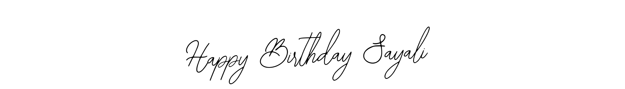 Check out images of Autograph of Happy Birthday Sayali name. Actor Happy Birthday Sayali Signature Style. Bearetta-2O07w is a professional sign style online. Happy Birthday Sayali signature style 12 images and pictures png