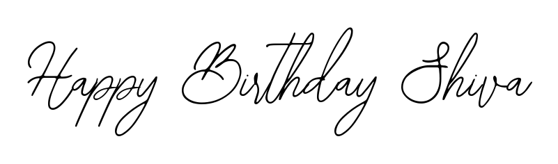 Create a beautiful signature design for name Happy Birthday Shiva. With this signature (Bearetta-2O07w) fonts, you can make a handwritten signature for free. Happy Birthday Shiva signature style 12 images and pictures png