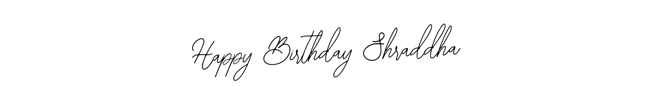 How to Draw Happy Birthday Shraddha signature style? Bearetta-2O07w is a latest design signature styles for name Happy Birthday Shraddha. Happy Birthday Shraddha signature style 12 images and pictures png