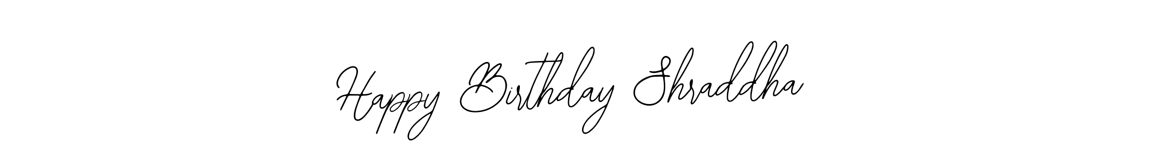 How to Draw Happy Birthday Shraddha signature style? Bearetta-2O07w is a latest design signature styles for name Happy Birthday Shraddha. Happy Birthday Shraddha signature style 12 images and pictures png