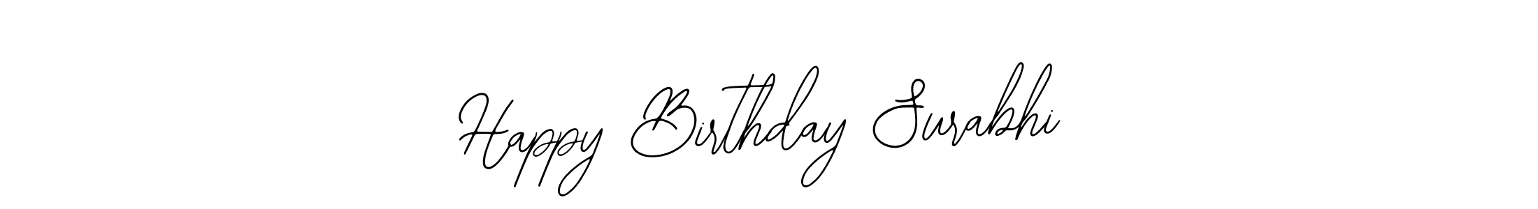 Make a beautiful signature design for name Happy Birthday Surabhi. With this signature (Bearetta-2O07w) style, you can create a handwritten signature for free. Happy Birthday Surabhi signature style 12 images and pictures png
