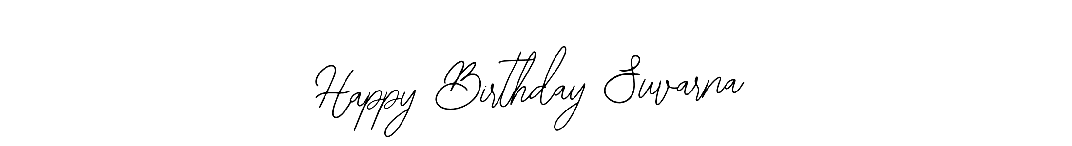 Best and Professional Signature Style for Happy Birthday Suvarna. Bearetta-2O07w Best Signature Style Collection. Happy Birthday Suvarna signature style 12 images and pictures png