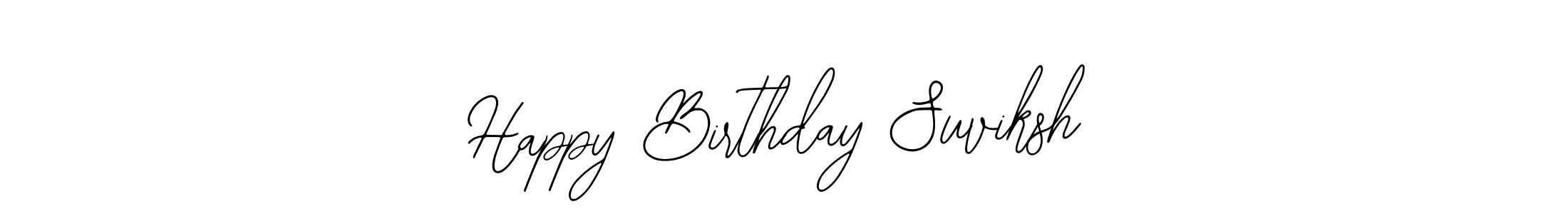 Here are the top 10 professional signature styles for the name Happy Birthday Suviksh. These are the best autograph styles you can use for your name. Happy Birthday Suviksh signature style 12 images and pictures png